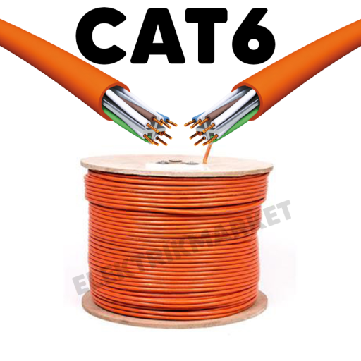 Toptan  Cat6 Kablo Nexans - Prysmian Draka